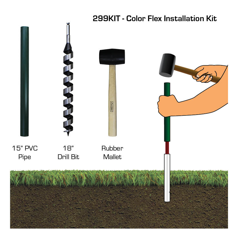Color-Flex Installation Kit